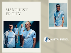 Camisetas Manchester City 2025-2026